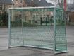 Afbeelding van Stalen voetbaldoel 3x2m met draadkam voor netbevestiging