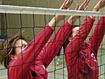 Afbeelding van Volleybalnet trainingsnet - 3mm, kevlar kabel