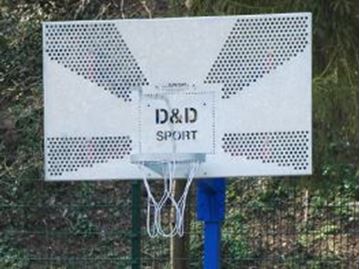 Afbeelding van Basketbaltoren antiv. 180x120