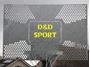 Afbeelding van Basketbal: stalen bord 180x105
