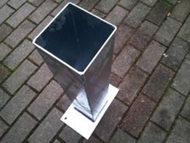 Afbeelding van Basketbal: grondpot 120x120