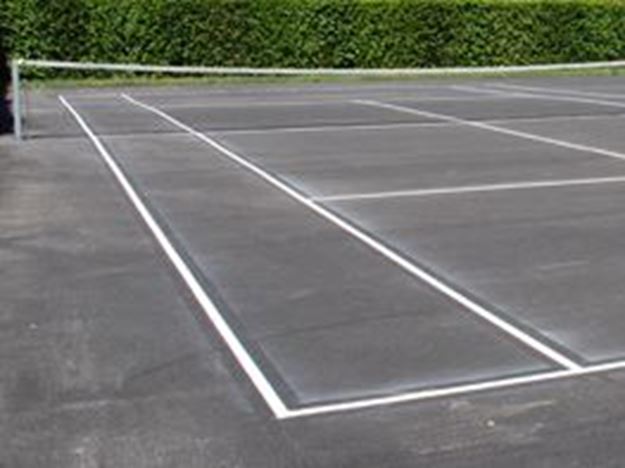 Afbeelding van Belijning tennis