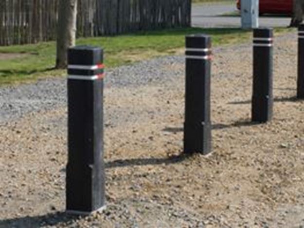 Afbeelding van Anti-parkeerpaal vierkant