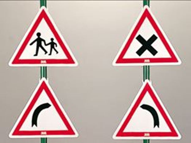 Afbeelding van Gevaarborden