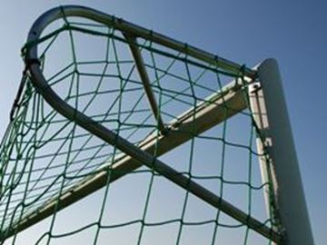 Afbeelding van P-netbeugel links, ovaal profiel