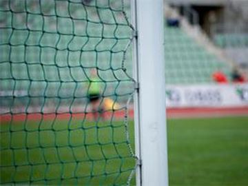 Afbeelding van Doelpaal links, rond profiel