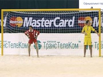 Afbeelding van Beach Voetbaldoel, 5,49x2,21m