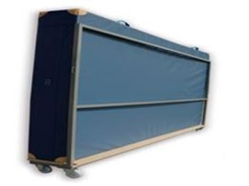 Afbeelding van Verticale mattenwagen (enkel)