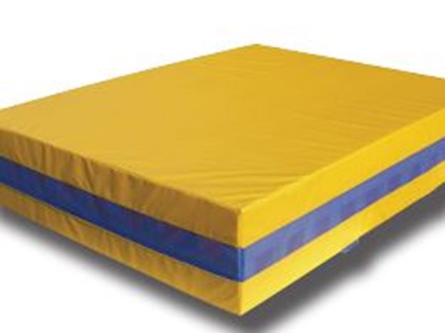 Afbeelding van Hoogspringmat, training, 200x400x50
