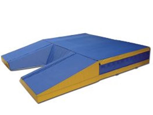 Afbeelding van Polsstoklandingsmat, pro, 680x500x70