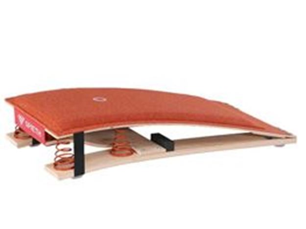 Afbeelding van Springplank Ergotop 4