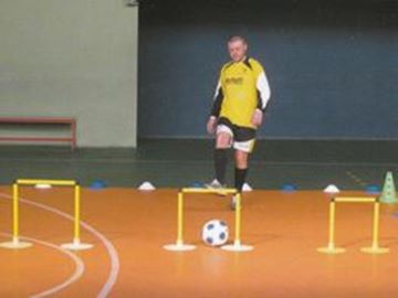 Afbeelding van Trainingspoort (verzw. voet)