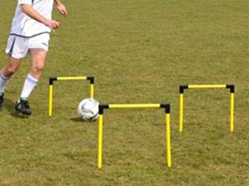 Afbeelding van Trainingspoortje (set van 3) met pin