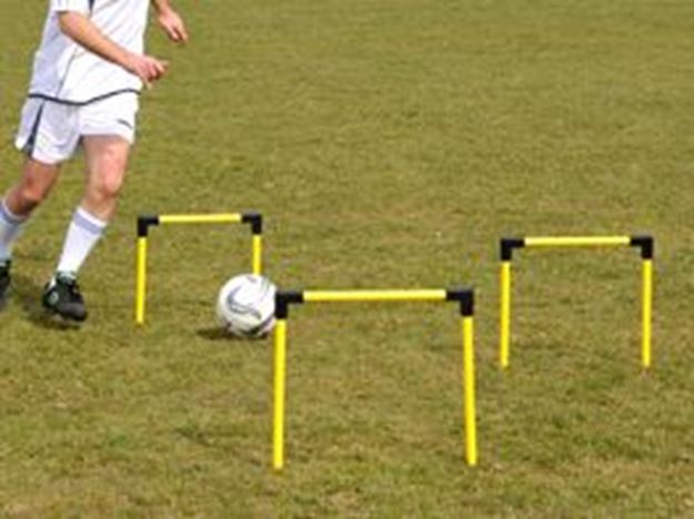 Afbeelding van Trainingspoortje (set van 3) met pin