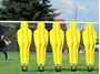 Afbeelding van Vrijschopmuur: set 5 PVC figuren op kunststofvering