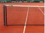Afbeelding van Tennisnet enkele topmaas, 12,80x1,05m - 2mm