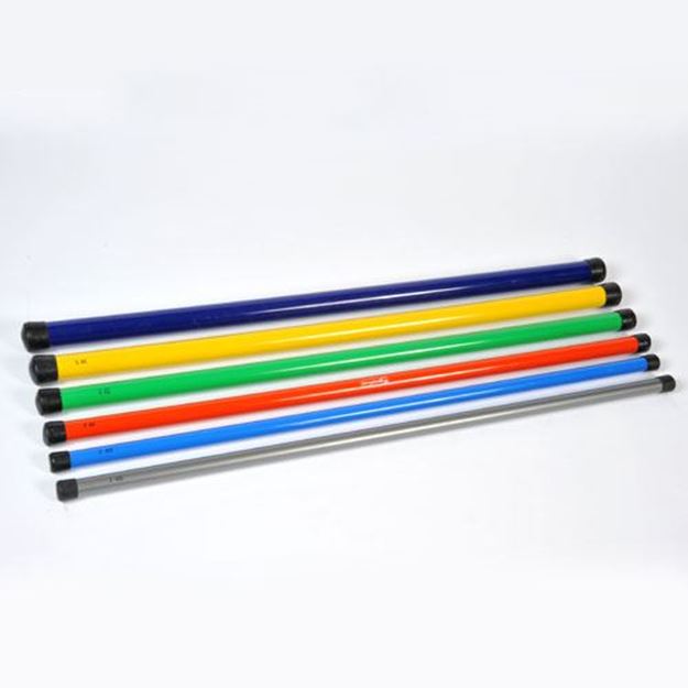Afbeelding van verzwaarde stok, 2kg