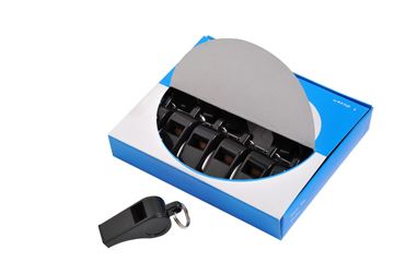 Afbeelding van Fluitjes - plastiek - doos/12