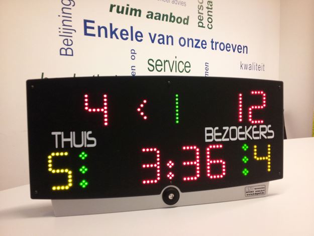 Afbeelding van Elektronisch tafelscorebord