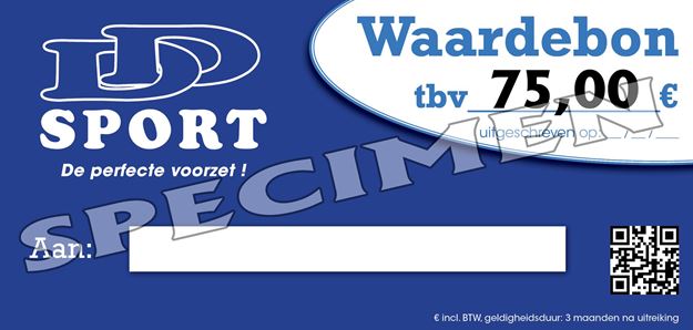 Afbeelding van CADEAUBON 75 €