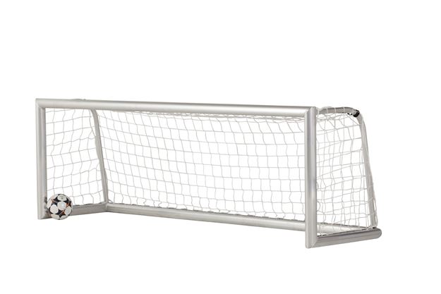 Afbeelding van Voetbaldoel - Mini-Voetbaldoel 2,5x1m PRO