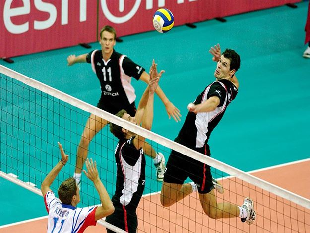 Afbeelding van Volleybalnet competitie DVV1