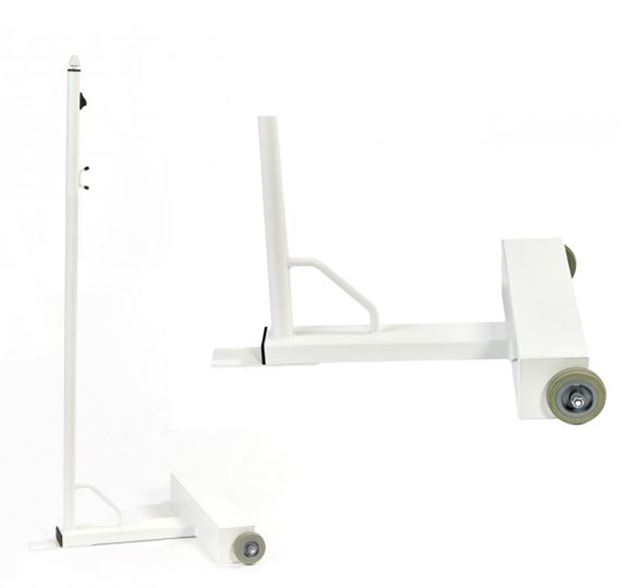 Afbeelding van Badmintonpaal model 2500, training