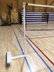 Afbeelding van Badmintonpaal model 2500, training