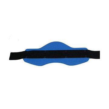 Afbeelding van Aquarunner L klittenband blauw 