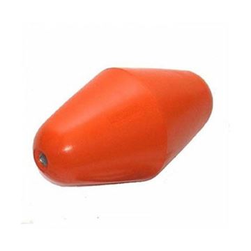 Afbeelding van Monaco drijver rood of geel 30x17cm