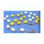 Afbeelding van Trainingslijn 25m geel/wit, 6 drijvers/m, prijs per stuk