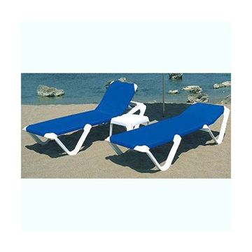 Afbeelding van Ligbed Balliu blauw 