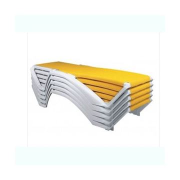 Afbeelding van Ligbed Balliu geel 