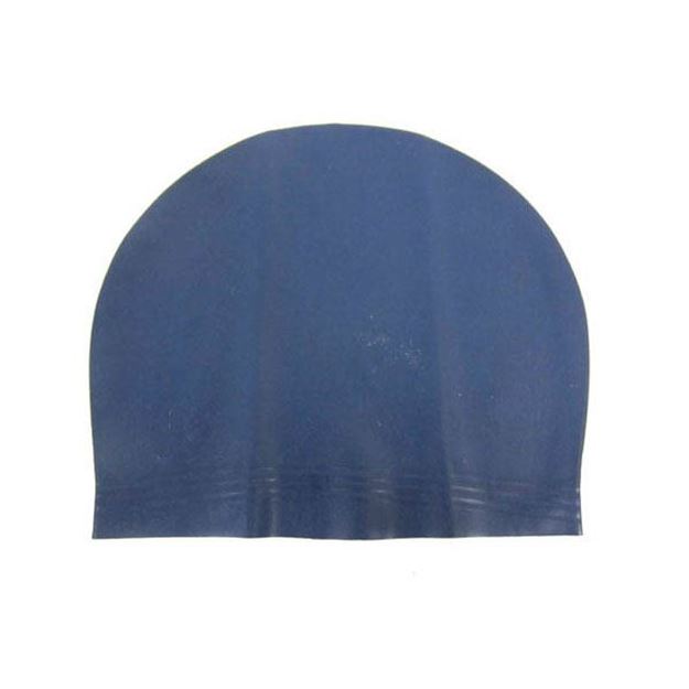 Afbeelding van Badmuts Latex donkerblauw