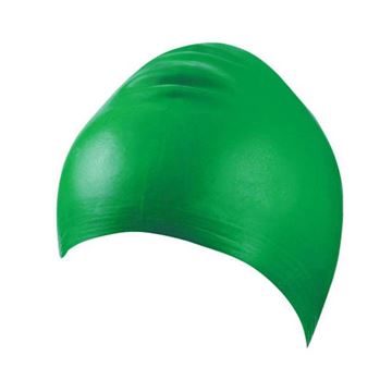 Afbeelding van Badmuts Latex groen
