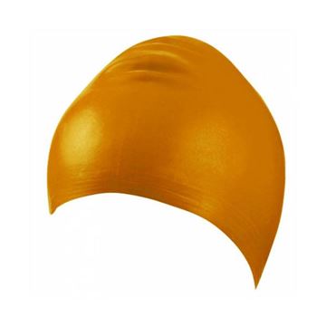 Afbeelding van Badmuts Latex oranje