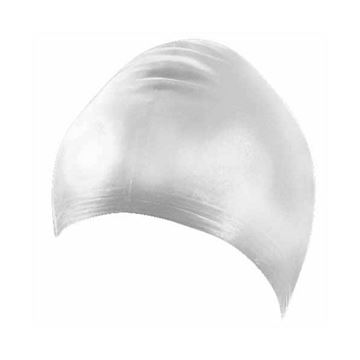 Afbeelding van Badmuts Latex wit