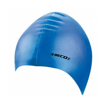 Afbeelding van Badmuts siliconen blauw