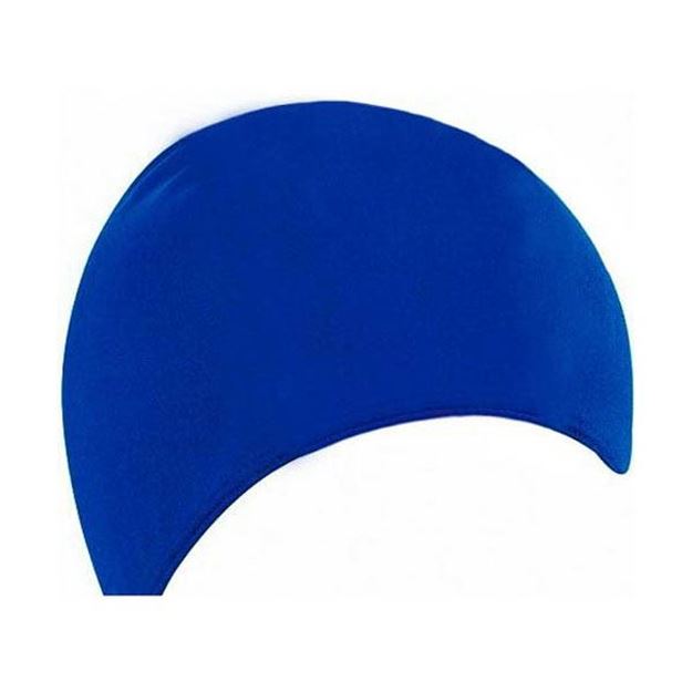 Afbeelding van Badmuts Heren polyester blauw