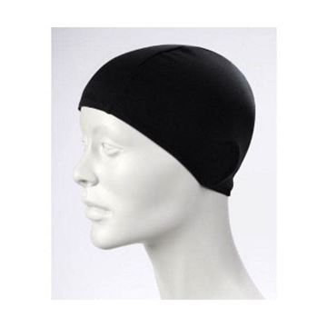 Afbeelding van Badmuts Heren polyester zwart