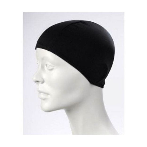 Afbeelding van Badmuts Heren polyester zwart