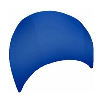 Afbeelding van Badmuts stretch PE/elastaan blauw