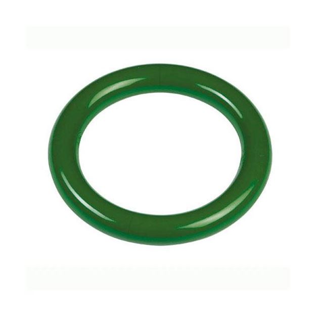 Afbeelding van Duikring glad groen