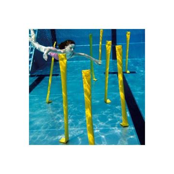 Afbeelding van Onderwater slalom, set 
