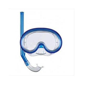 Afbeelding van Snorkelset kinderen vnf 8 jaar blauw