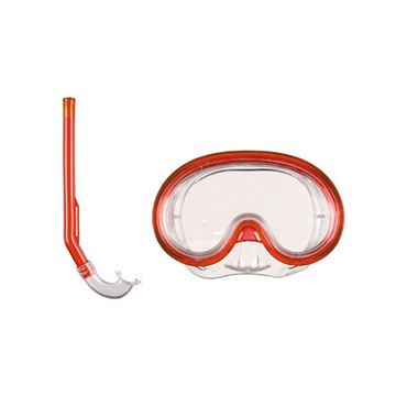 Afbeelding van Snorkelset kinderen vnf 8 jaar rood