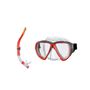 Afbeelding van Snorkelset volwassene rood