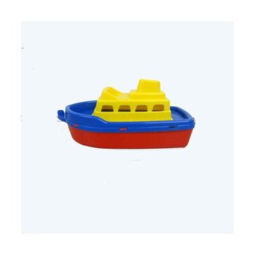 Afbeelding van Speelgoed sleepboot 30cm diverse kleuren