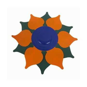Afbeelding van Drijffiguur bloem 