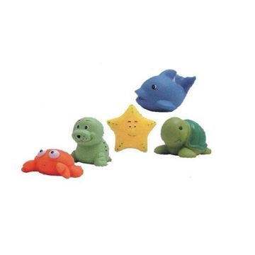 Afbeelding van Splashy dierentuin set van 5 figuurtjes 
